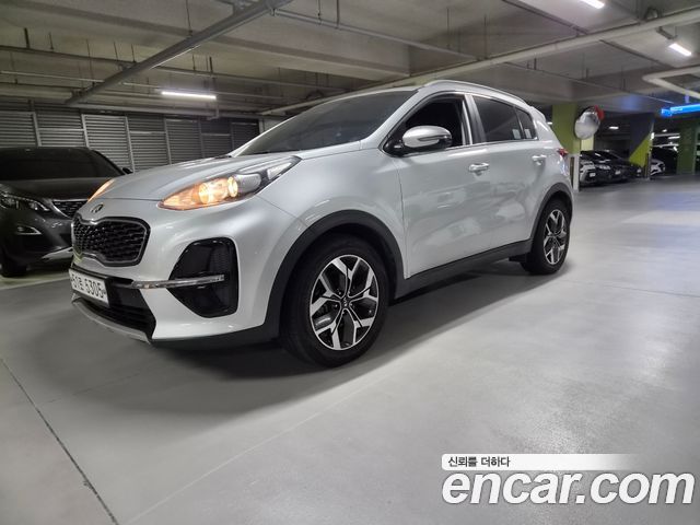 Kia Sportage Diesel 2.0 4WD Prestige — пробег 193 000 км — фото 1 из 5