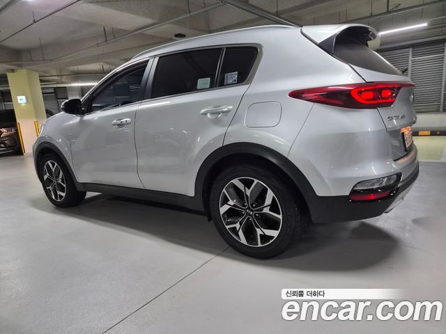 Kia Sportage Diesel 2.0 4WD Prestige — пробег 193 000 км — фото 3 из 5