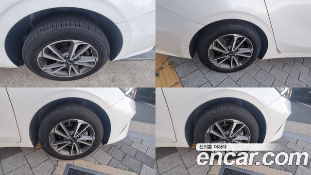 Kia K3 из Кореи Encar