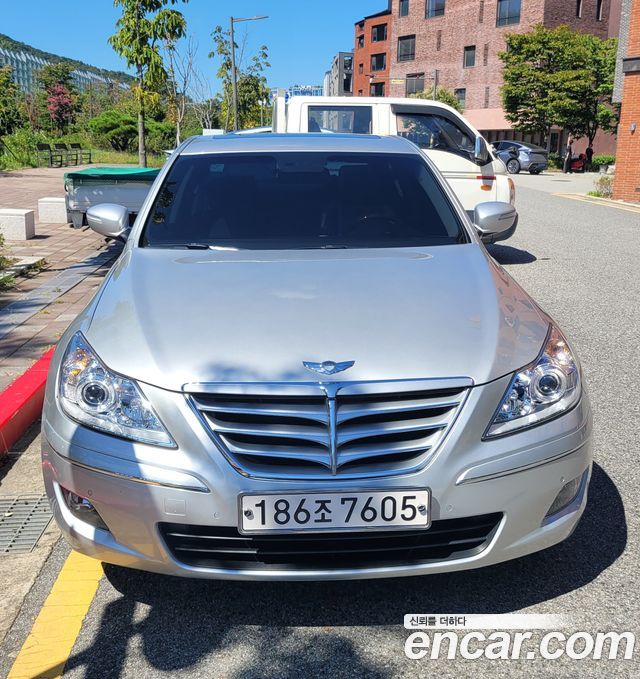 Hyundai Genesis BH330 Premium Dynamic Edition — пробег 113 500 км — фото 1 из 5