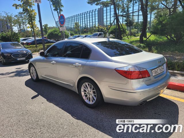 Hyundai Genesis BH330 Premium Dynamic Edition — пробег 113 500 км — фото 2 из 5