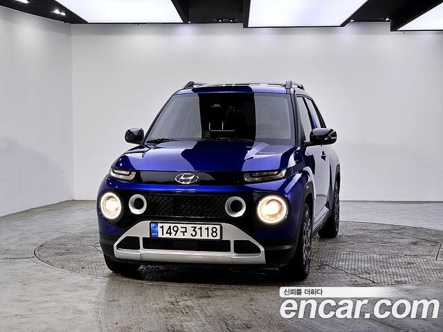 Hyundai Casper из Кореи Encar