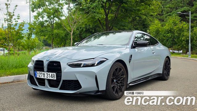 BMW M4 из Кореи Encar