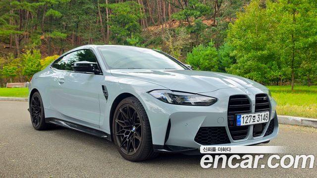 BMW M4 из Кореи Encar