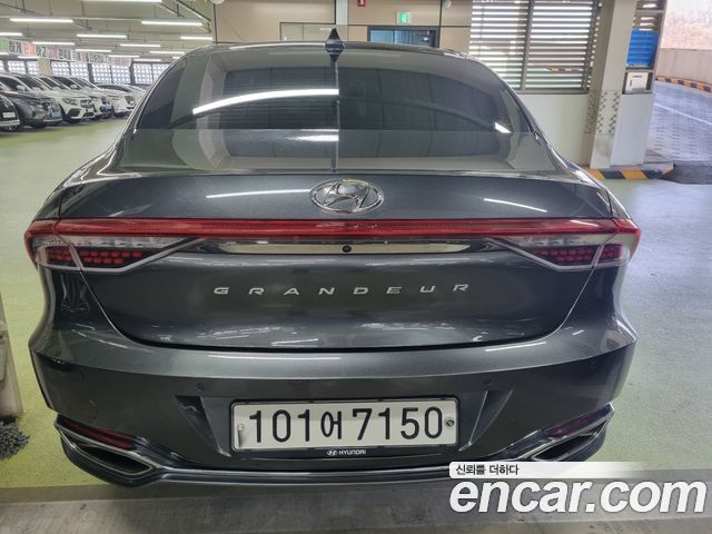 Hyundai Grandeur из Кореи Encar