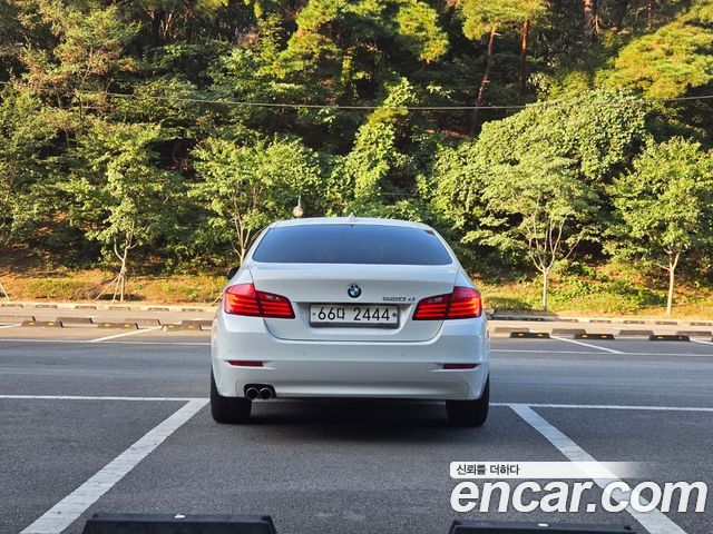 BMW 5-Series из Кореи Encar