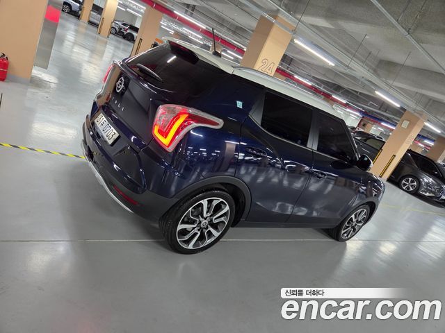 Ssangyong TIBOLI из Кореи Encar