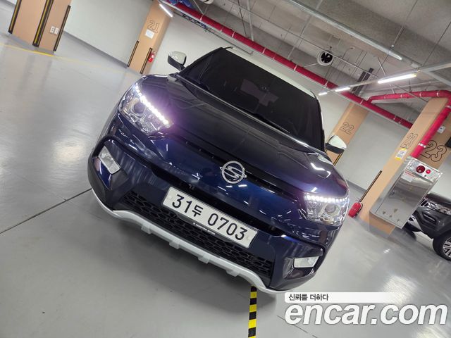 Ssangyong TIBOLI из Кореи Encar