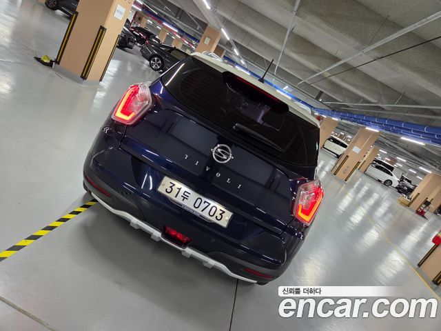 Ssangyong TIBOLI из Кореи Encar