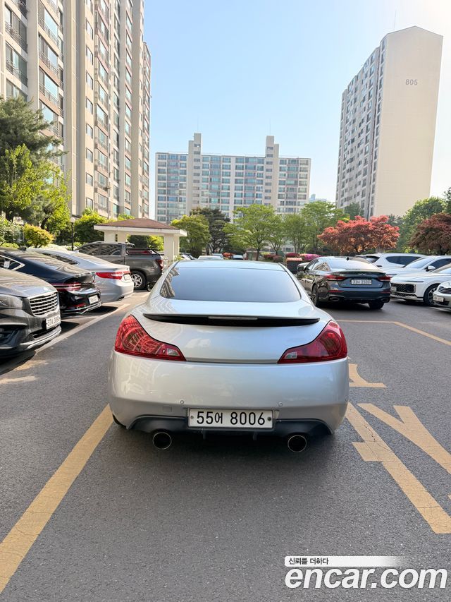 Infiniti G Coupe V36 — пробег 156 788 км — фото 4 из 5