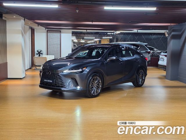 Lexus RX из Кореи Encar