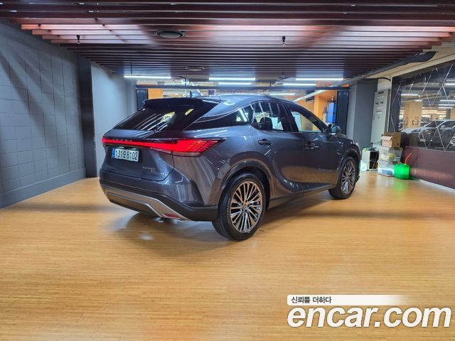 Lexus RX из Кореи Encar