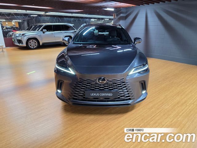 Lexus RX из Кореи Encar