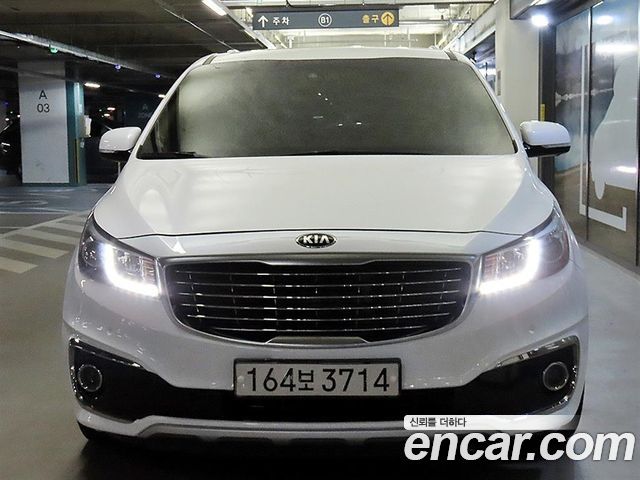 Kia Carnival из Кореи Encar