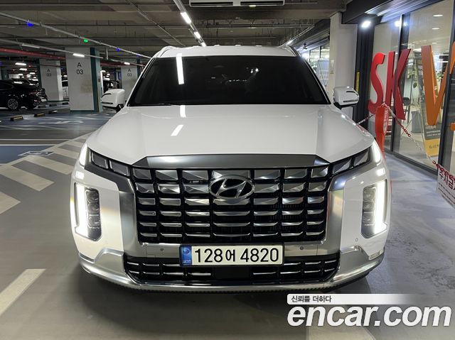 Hyundai Palisade из Кореи Encar