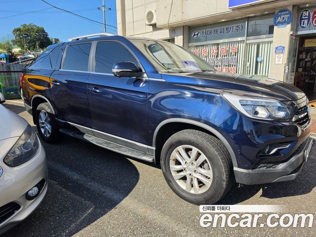 Ssangyong Rexton Diesel 2.2 4WD Adventure — пробег 160 800 км — фото 1 из 5