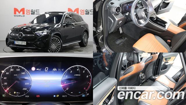 Mercedes-Benz GLC-Class GLC300 4MATIC AMG Line — пробег 21 627 км — фото 1 из 5