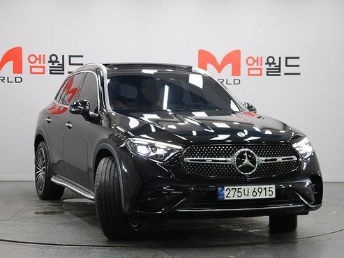 Mercedes-Benz GLC-Class GLC300 4MATIC AMG Line — пробег 21 627 км — фото 3 из 5