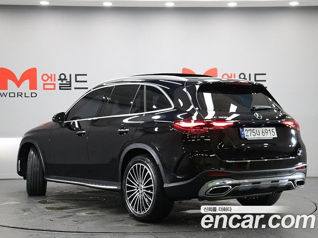 Mercedes-Benz GLC-Class GLC300 4MATIC AMG Line — пробег 21 627 км — фото 4 из 5