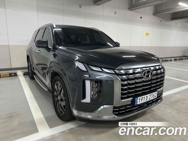 Hyundai Palisade из Кореи Encar