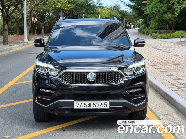 Ssangyong Rexton Diesel 2.2 4WD Eurasia Edition — пробег 151 796 км — фото 1 из 5