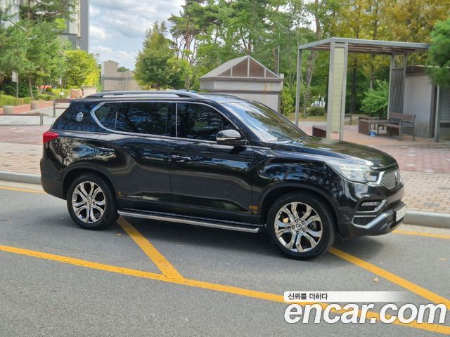 Ssangyong Rexton Diesel 2.2 4WD Eurasia Edition — пробег 151 796 км — фото 2 из 5