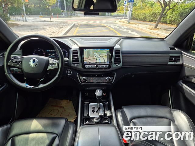 Ssangyong Rexton Diesel 2.2 4WD Eurasia Edition — пробег 151 796 км — фото 5 из 5