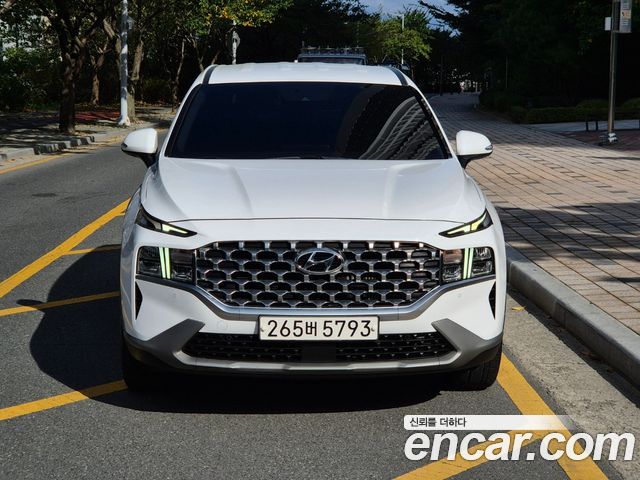 Hyundai Santafe из Кореи Encar