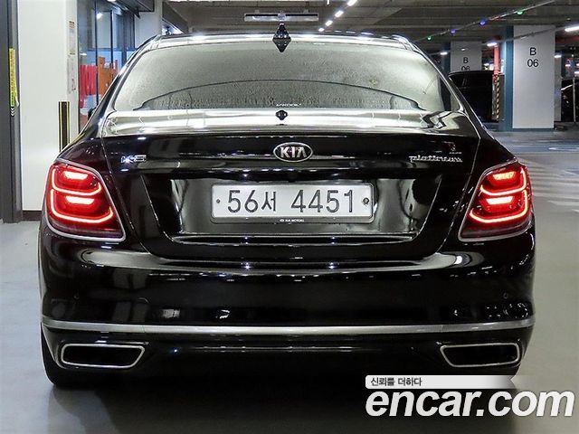 Kia K9 из Кореи Encar