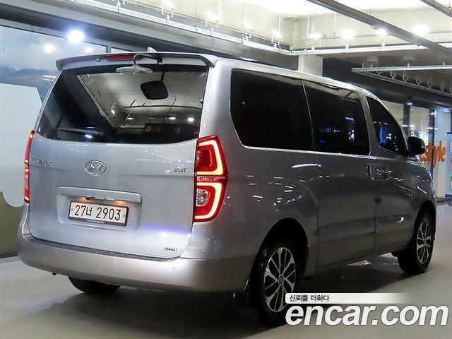 Hyundai Starex из Кореи Encar