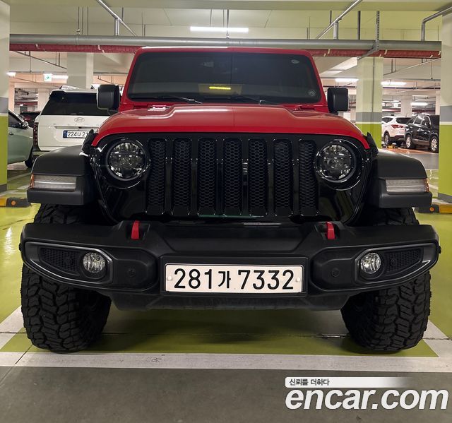 Jeep Wrangler из Кореи Encar