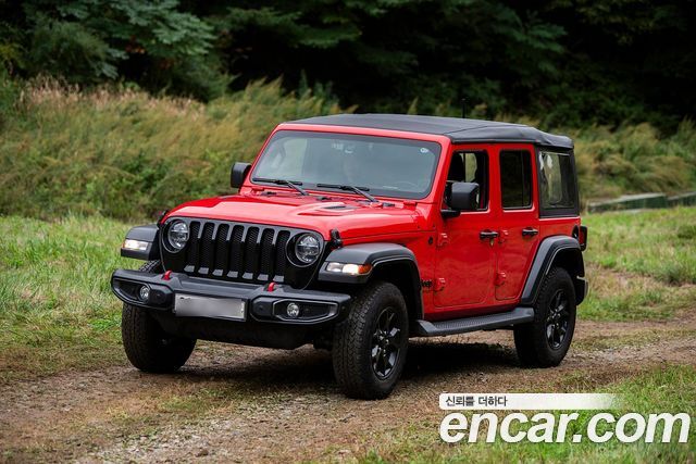 Jeep Wrangler из Кореи Encar