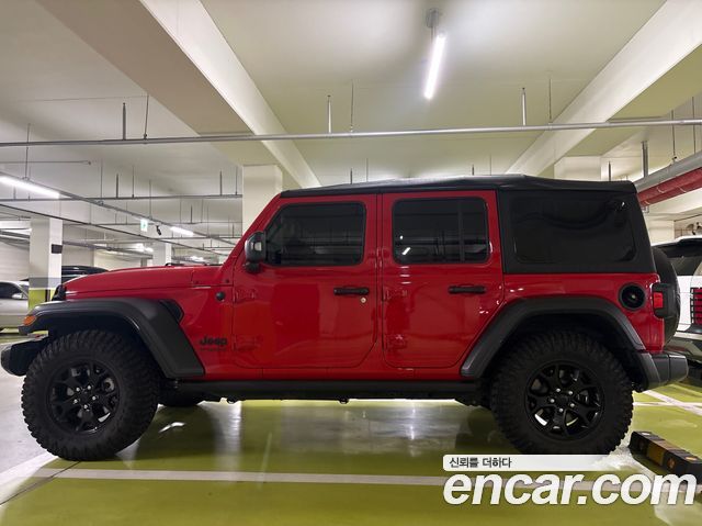Jeep Wrangler из Кореи Encar