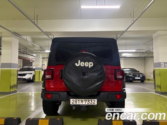 Jeep Wrangler из Кореи Encar