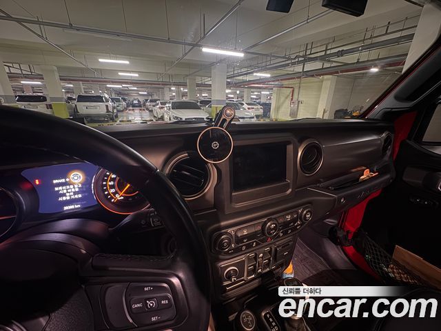 Jeep Wrangler из Кореи Encar