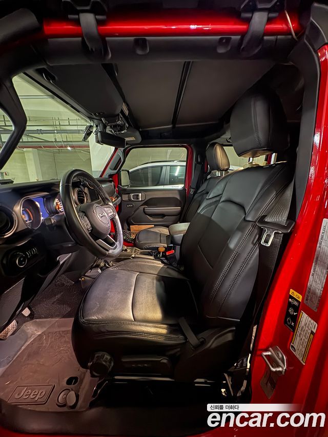 Jeep Wrangler из Кореи Encar