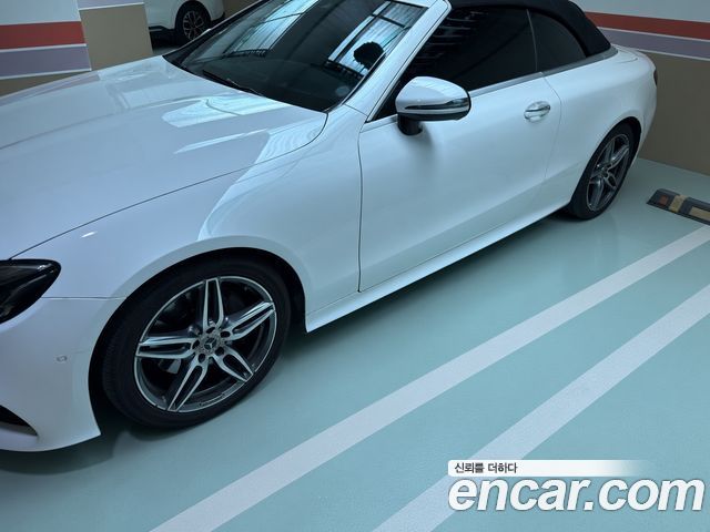 Mercedes-Benz E-Class E220d Cabriolet — пробег 100 800 км — фото 2 из 5