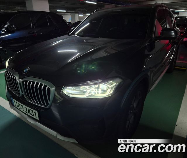 BMW X3 xDrive 20i — пробег 50 000 км — фото 1 из 5