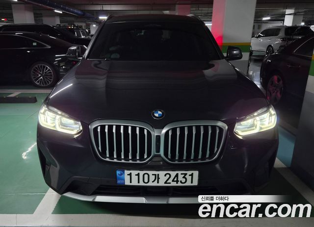 BMW X3 xDrive 20i — пробег 50 000 км — фото 3 из 5