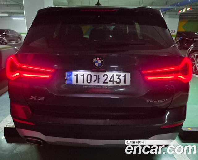 BMW X3 xDrive 20i — пробег 50 000 км — фото 4 из 5