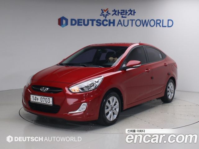 Hyundai Accent 1.4 VVT Modern — пробег 59 197 км — фото 1 из 5