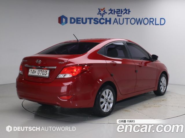 Hyundai Accent 1.4 VVT Modern — пробег 59 197 км — фото 2 из 5