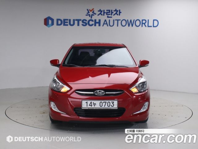 Hyundai Accent 1.4 VVT Modern — пробег 59 197 км — фото 3 из 5