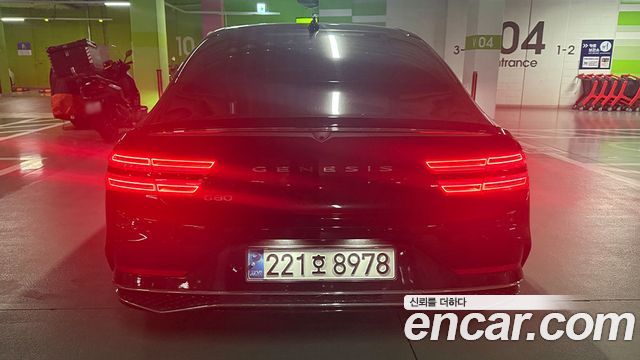 Genesis G80 Gasoline 2.5 Turbo 2WD — пробег 16 702 км — фото 4 из 5