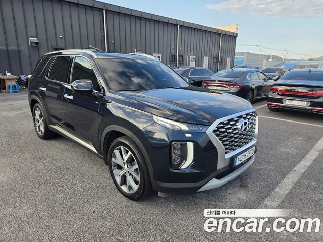 Hyundai Palisade из Кореи Encar