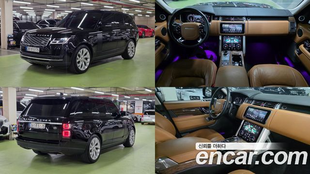 Land Rover Range Rover из Кореи Encar