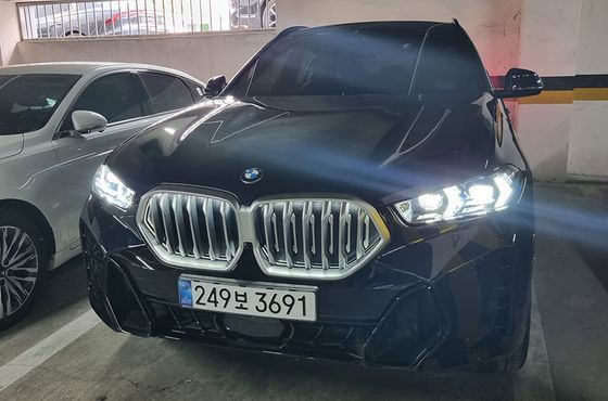 BMW X6 xDrive40i M Sport — пробег 11 405 км — фото 2 из 5