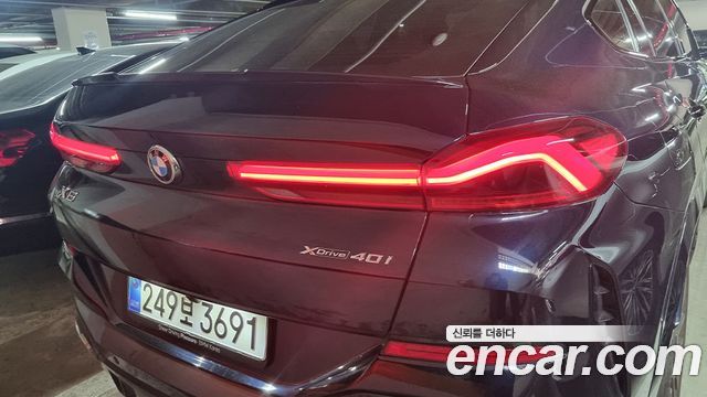 BMW X6 xDrive40i M Sport — пробег 11 405 км — фото 5 из 5
