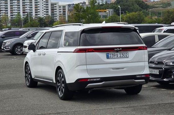 Kia Carnival Gasoline 7-Seater Noblesse — пробег 59 702 км — фото 5 из 5