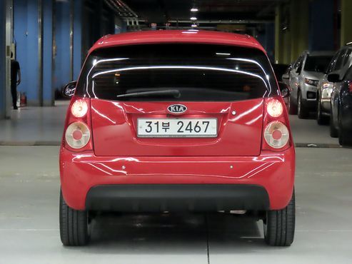 Kia morning LX Deluxe BlackPremium — пробег 97 697 км — фото 3 из 5